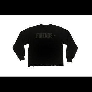 Limited edition VLONE blackout Halloween tee.